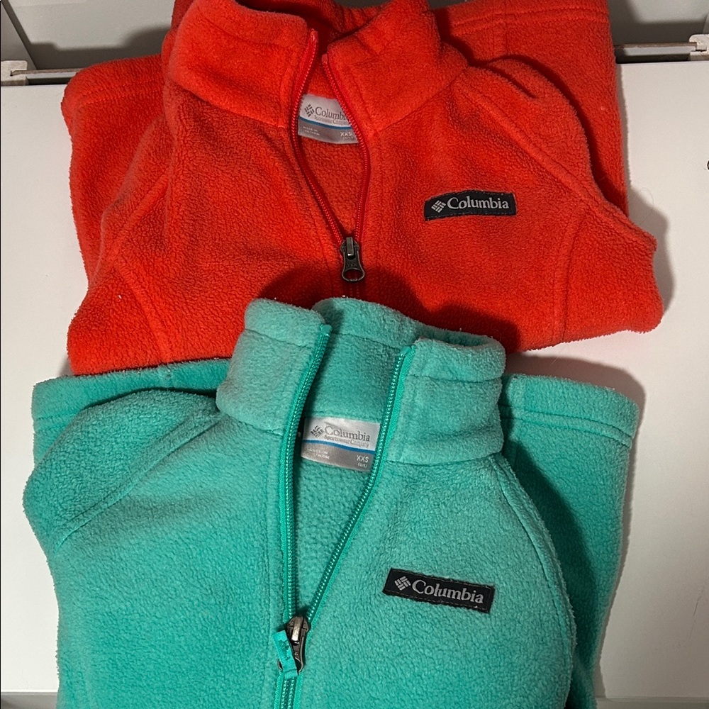 Kids Columbia Fleece Jackets